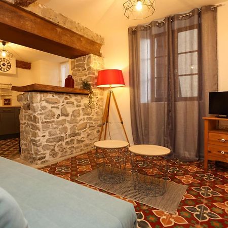 Studio Du Charme Medieval Conciergeriedamecarcas Carcassonne Luaran gambar