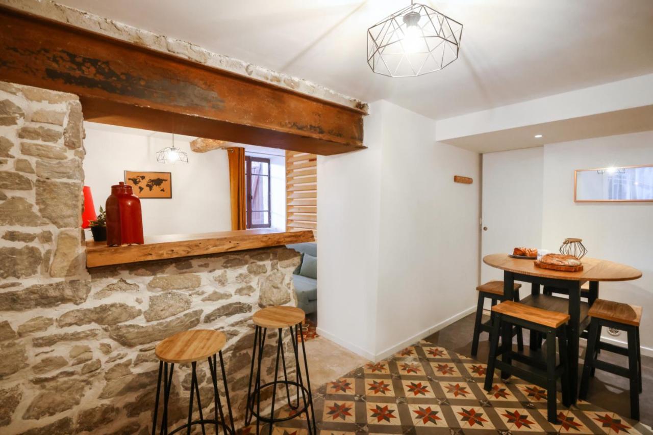 Studio Du Charme Medieval Conciergeriedamecarcas Carcassonne Luaran gambar