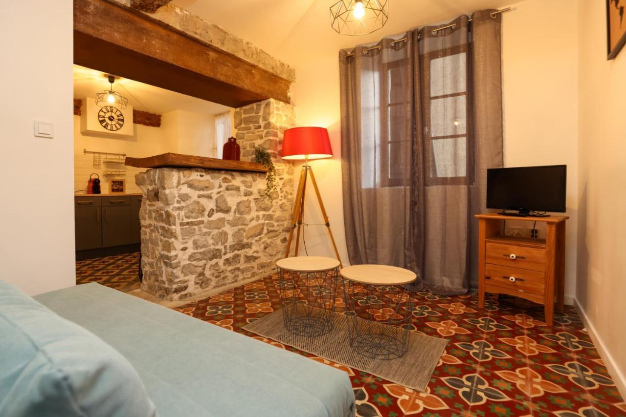 Studio Du Charme Medieval Conciergeriedamecarcas Carcassonne Luaran gambar